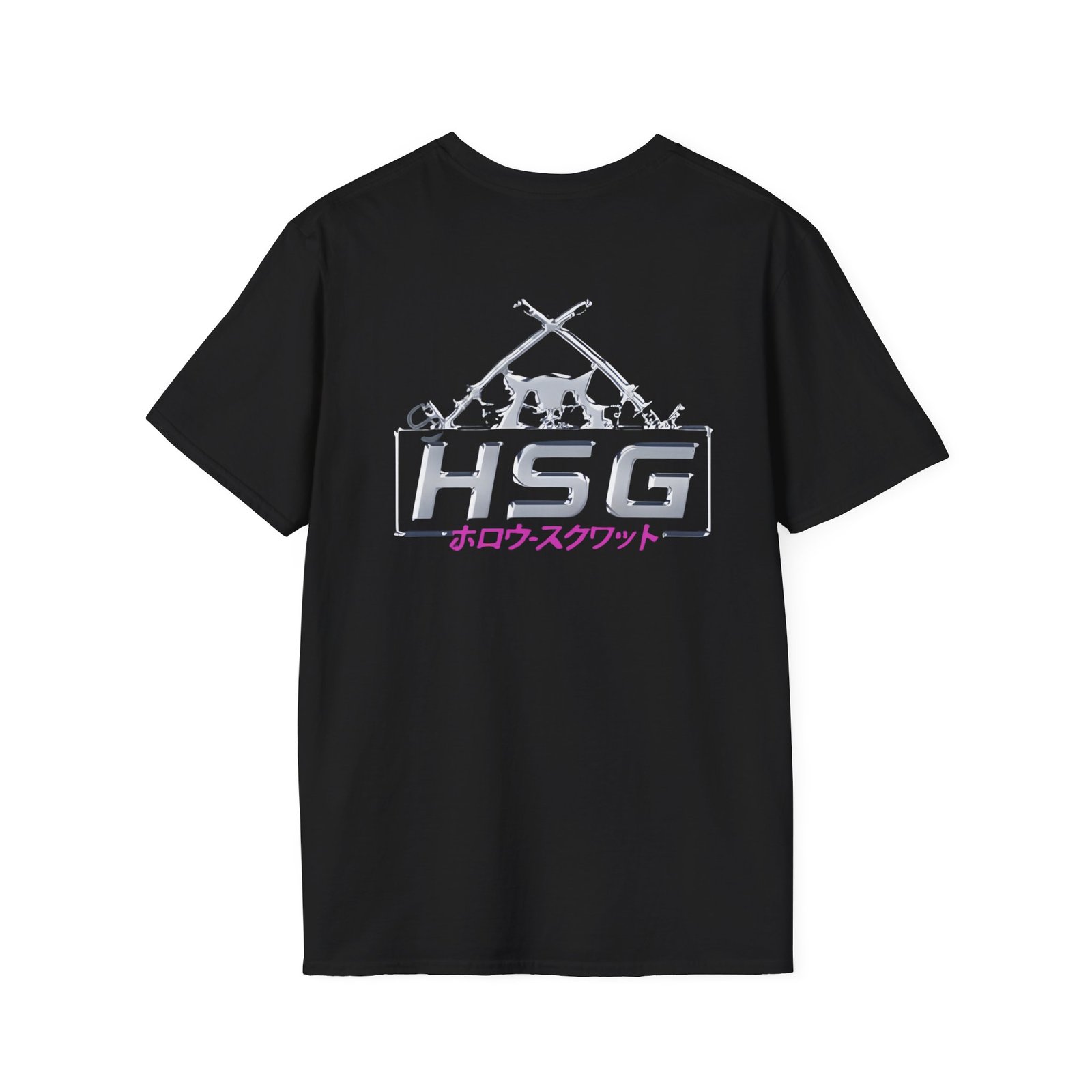 Xavier Wulf The Hollowsquad LA Garage Unisex Softstyle T-Shirt