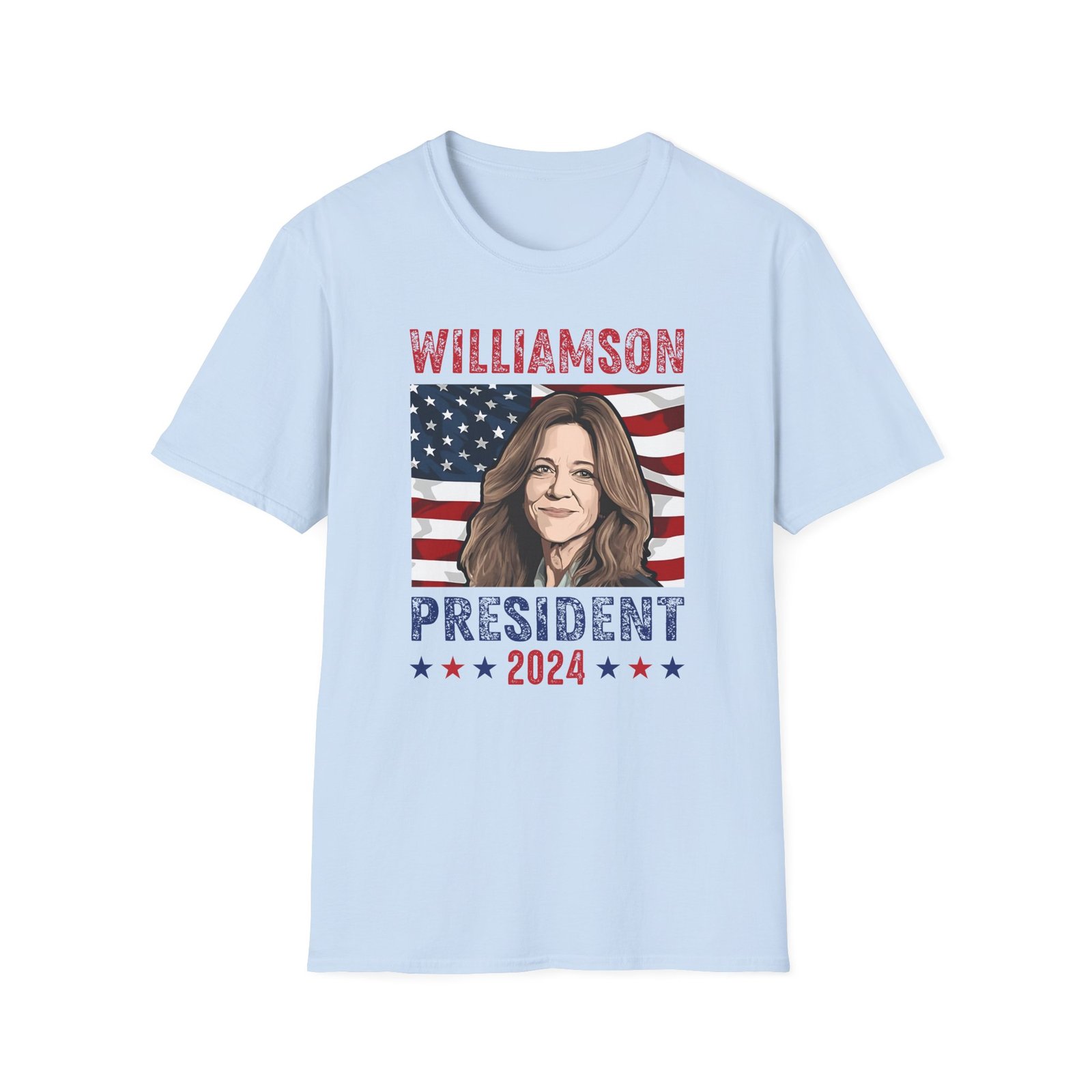 Marianne Williamson Unisex Softstyle T-Shirt