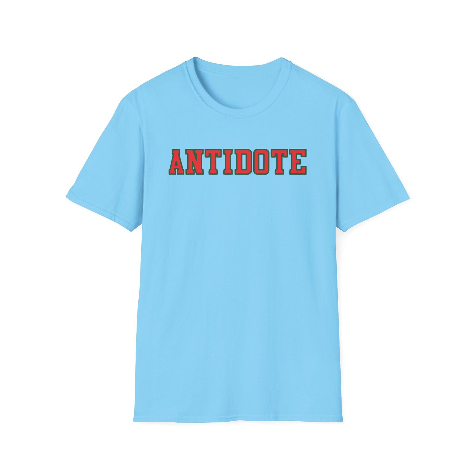 Fletcher Antidote Unisex Softstyle T-Shirt