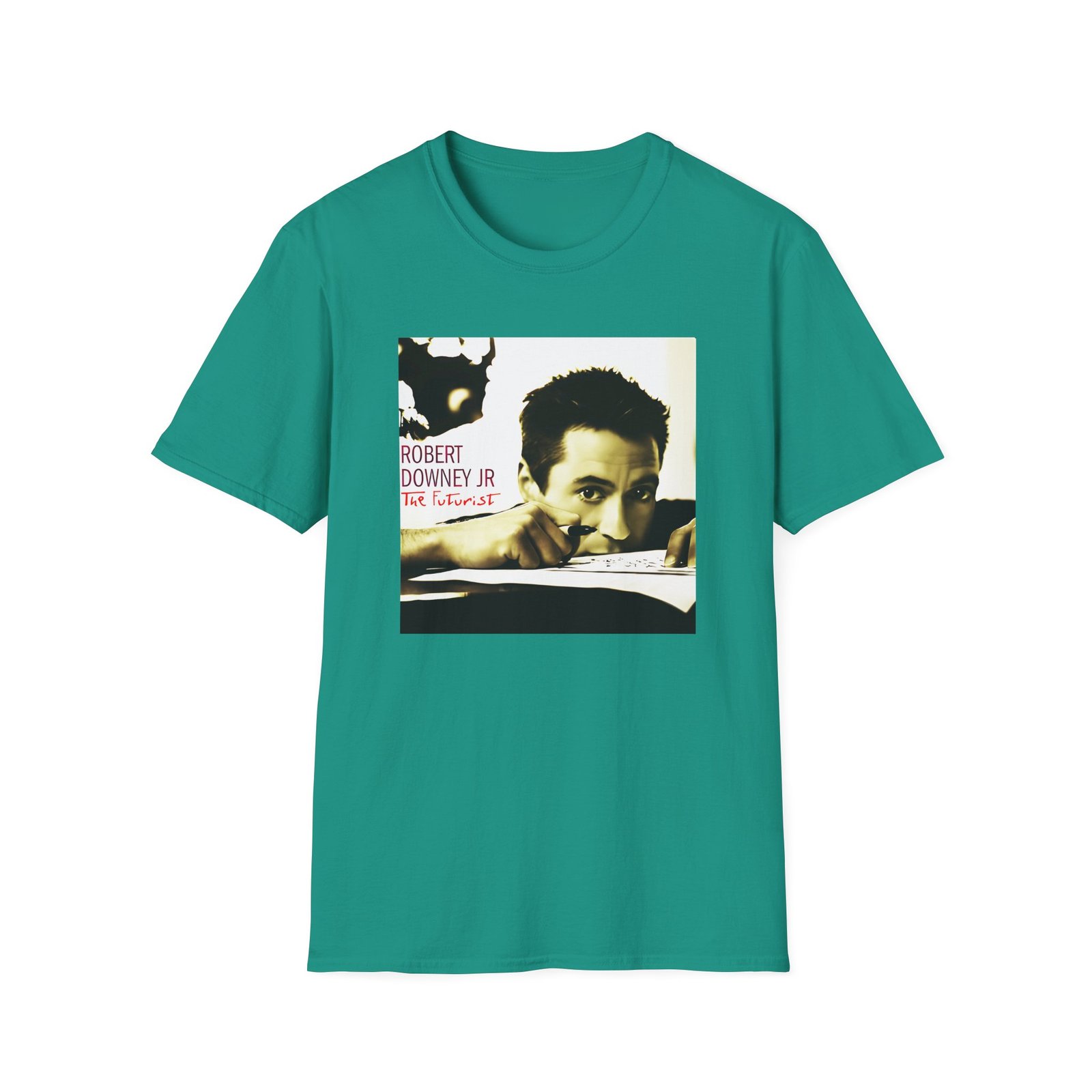 Robert Downey Unisex Softstyle T-Shirt