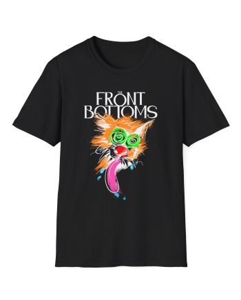 The Front Bottoms New Yorker Cat Unisex Softstyle T-Shirt