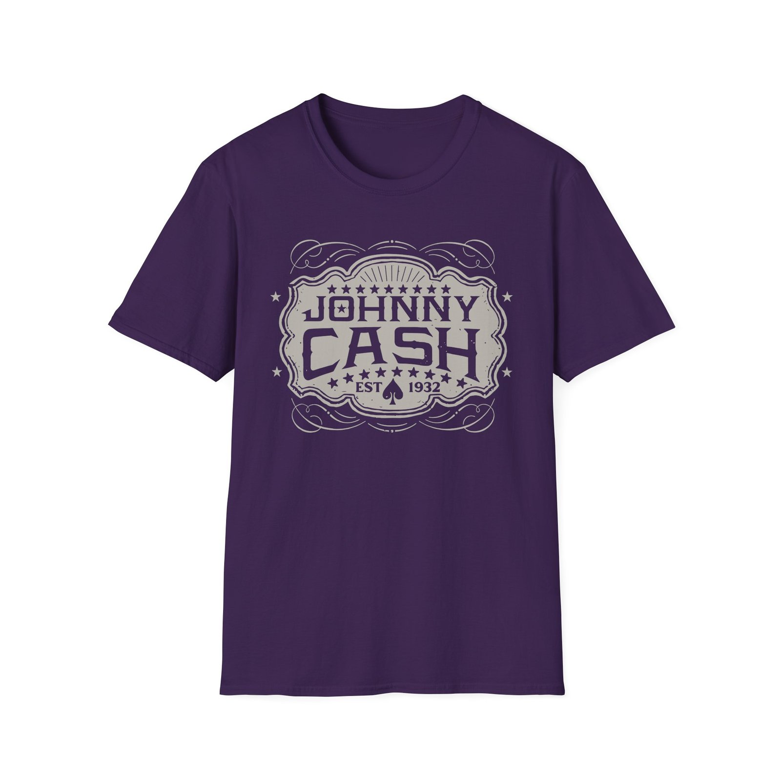 Johnny Cash Unisex Softstyle T-Shirt
