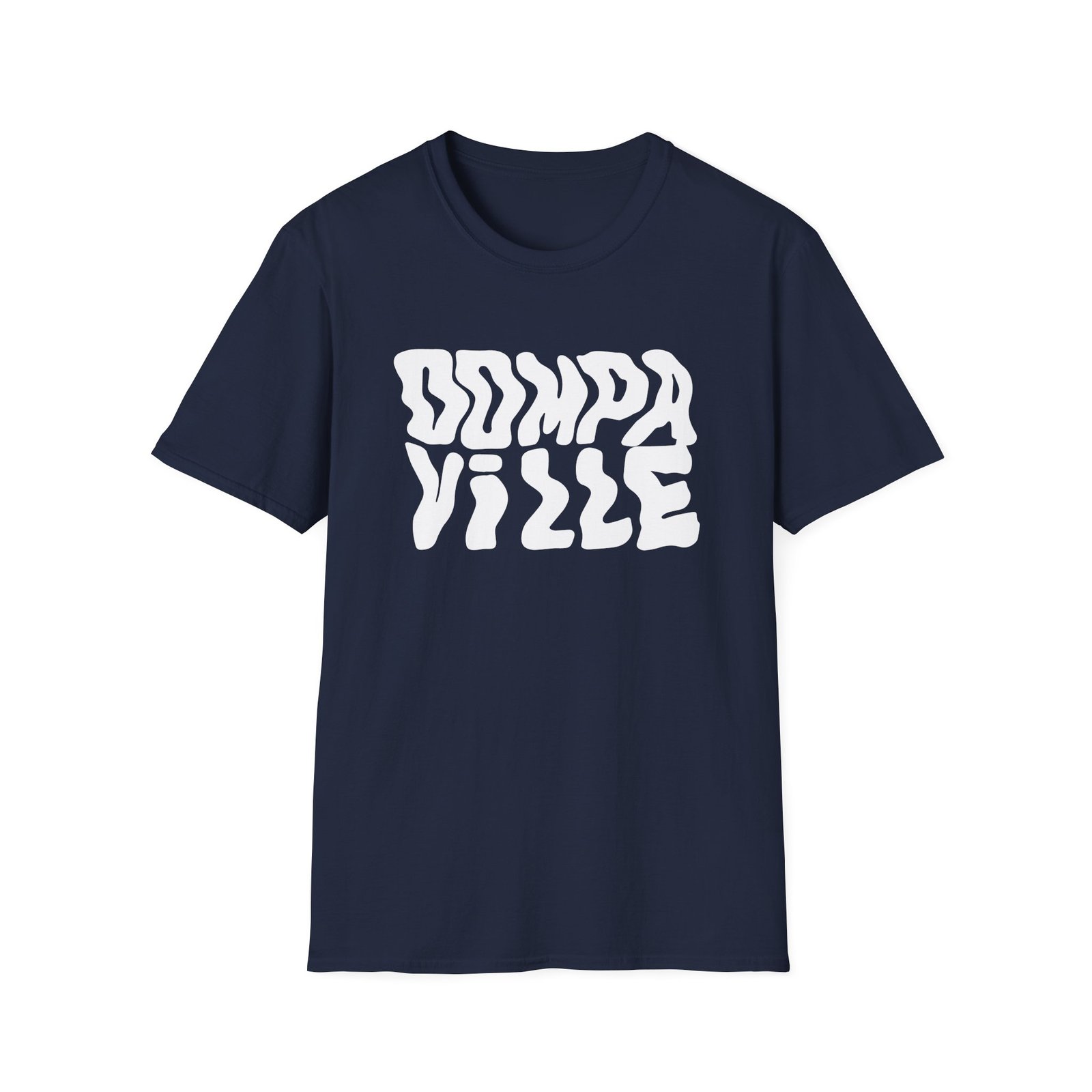 Oompaville Logo unisex softstyle t-shirt