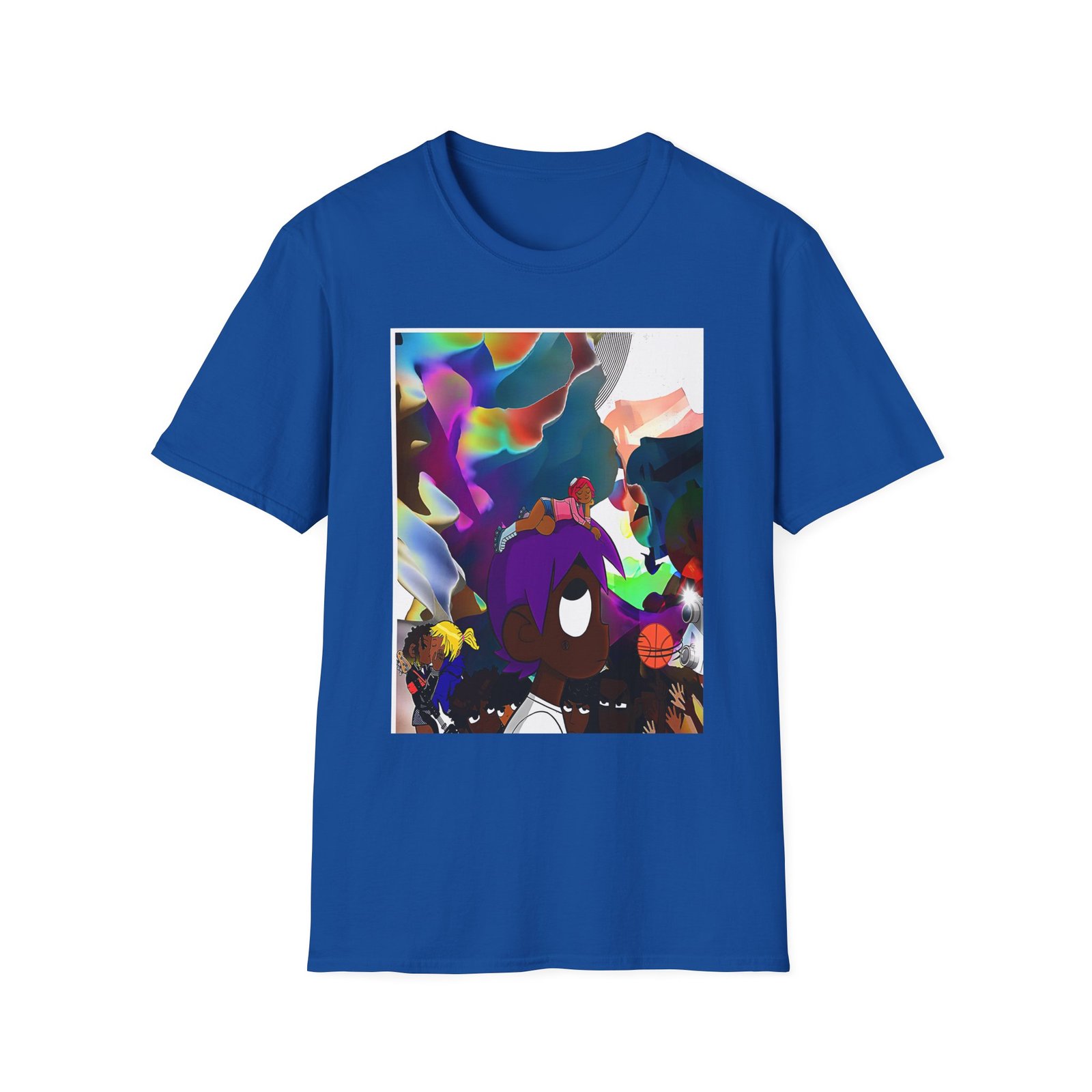 Lil Uzi Vert Lp Rapper Unisex Softstyle T-Shirt