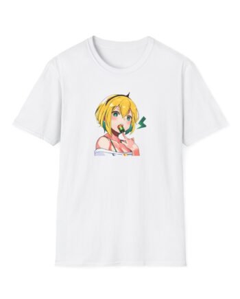 Amano Pikamee Anime Unisex Softstyle T-Shirt