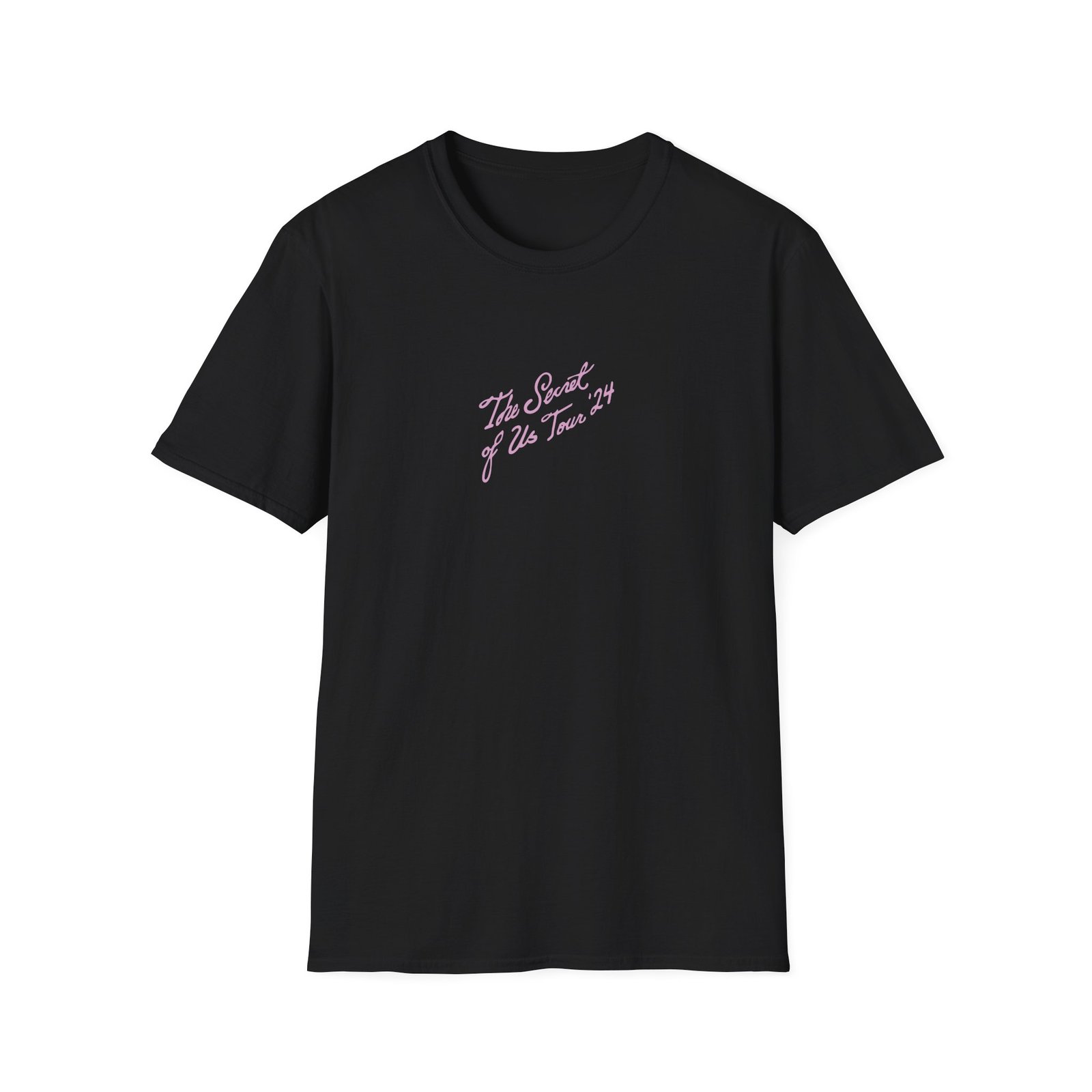 Gracie Abrams The Secret of Us Tour ’24 Unisex Softstyle T-Shirt