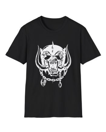 Motorhead Motörhead Tracklist Unisex Softstyle T-Shirt