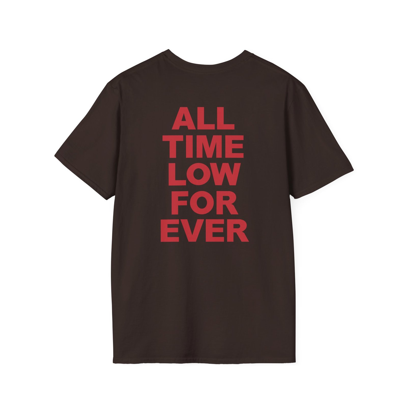 All Time Low Mid Unisex Softstyle T-Shirt