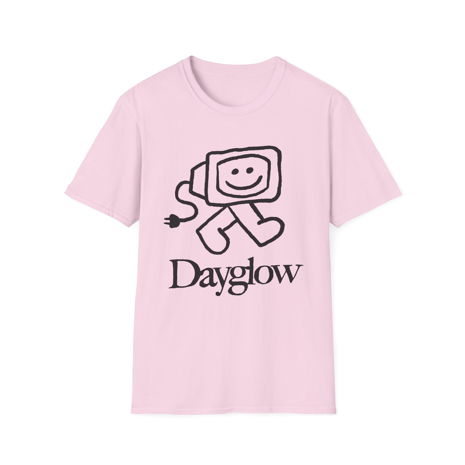 Dayglow Tv Unisex Softstyle T-Shirt