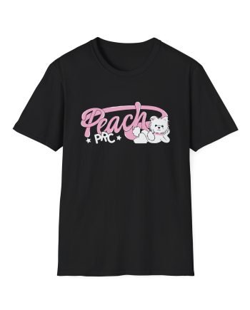 Peach Prc Fairy Marbles Unisex Softstyle T-Shirt