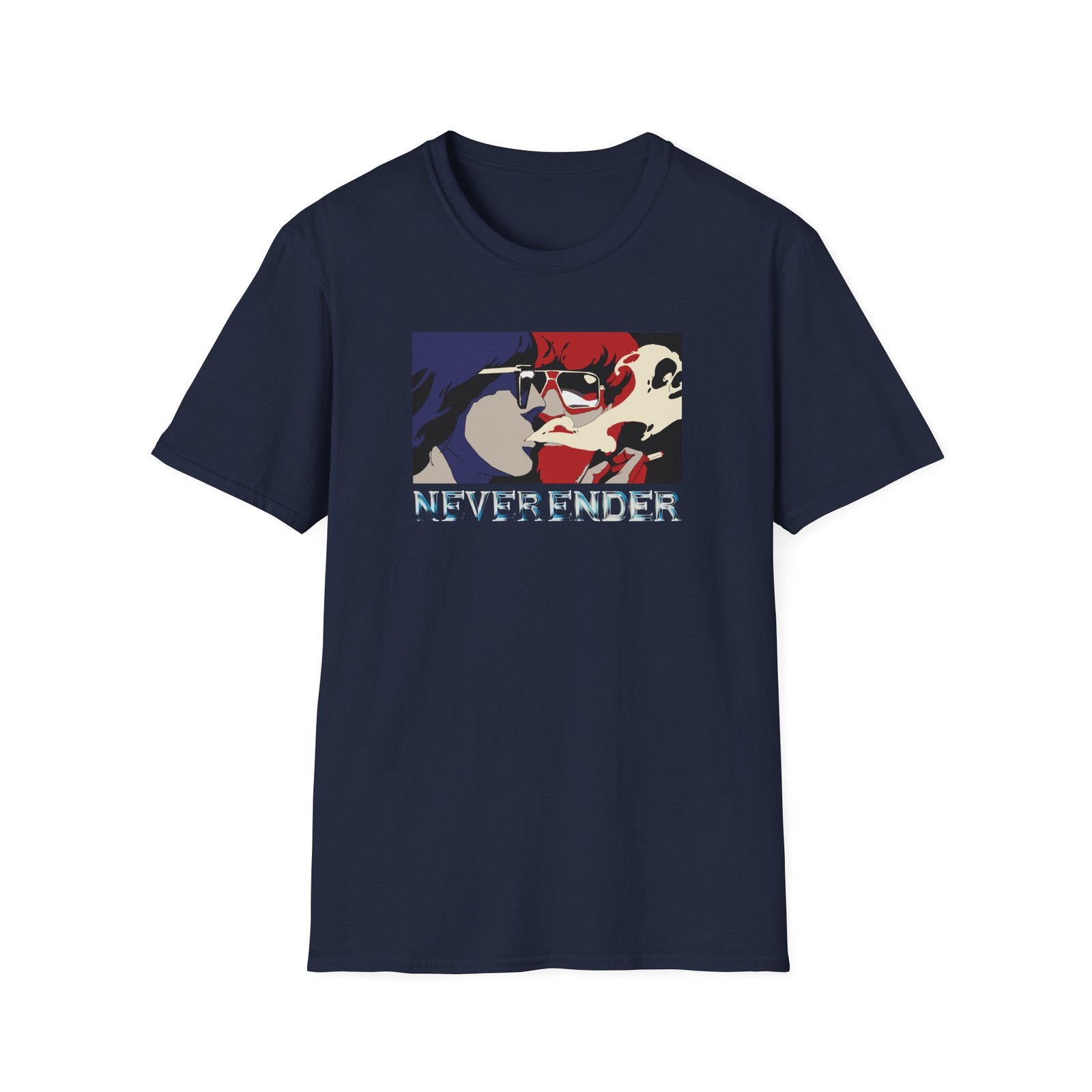 Justice Neverender Smoke Unisex Softstyle T-Shirt