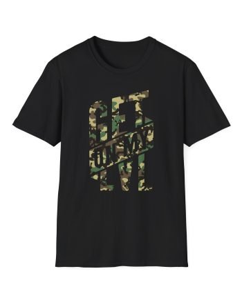 Montana Black Get on My Lvl Unisex Softstyle T-Shirt