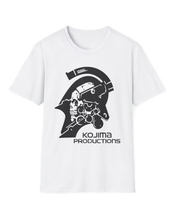 Kojima Productions Logo Unisex Softstyle T-Shirt