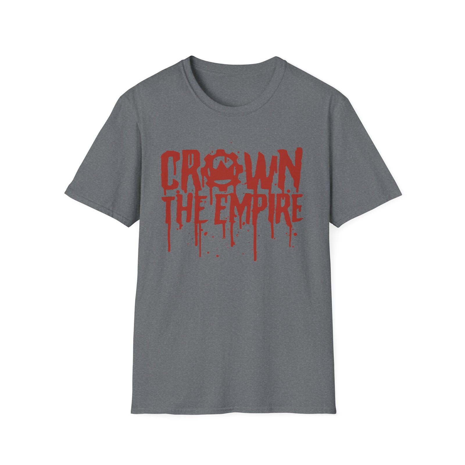 Crown the Empire Heart Unisex Softstyle T-Shirt