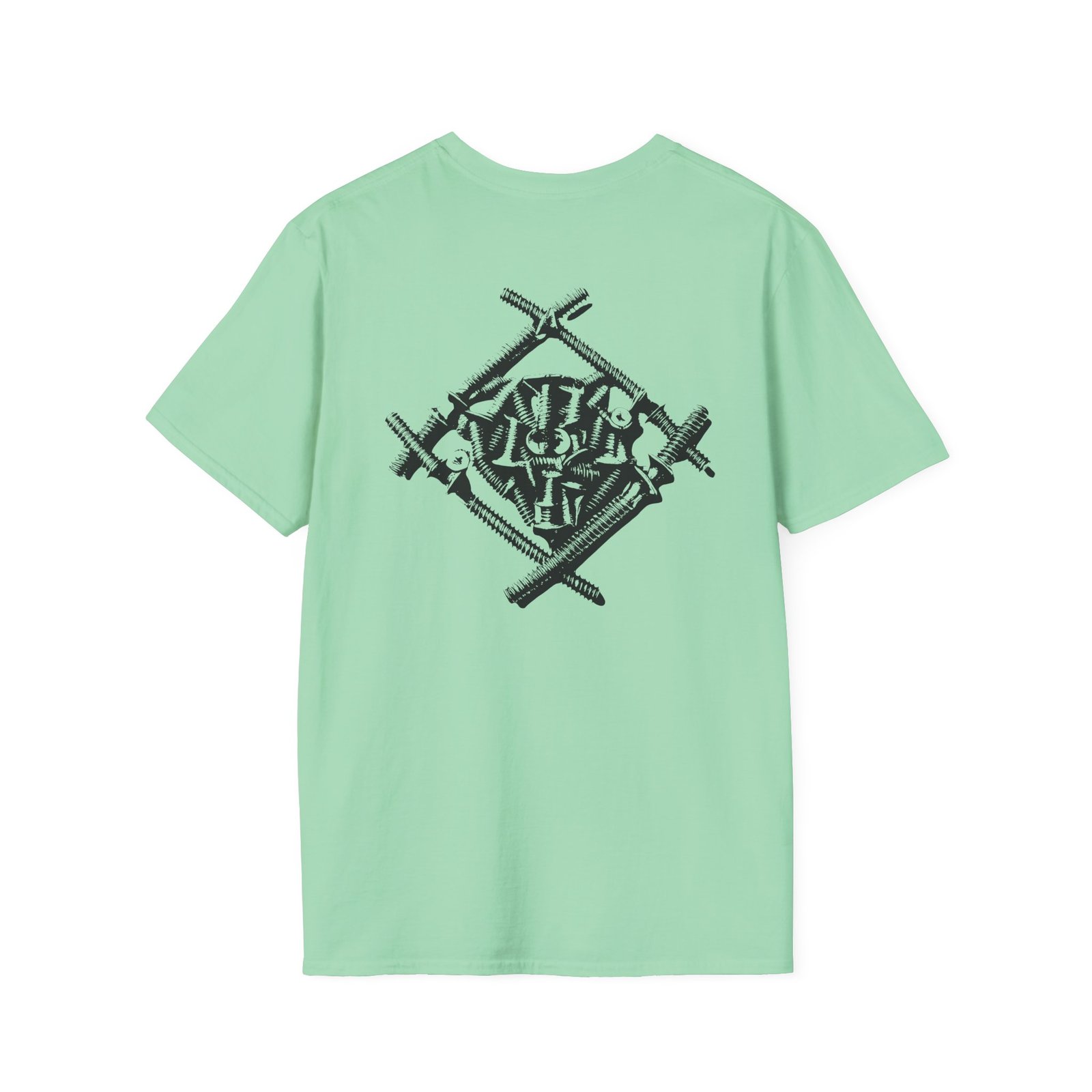 Xavier Wulf Hollowsquad Screw unisex softstyle t-shirt