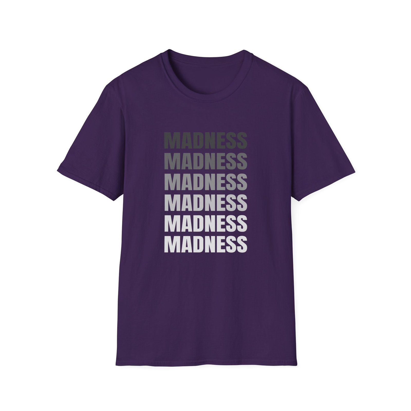 Ally Law Mirror madness Unisex Softstyle T-Shirt