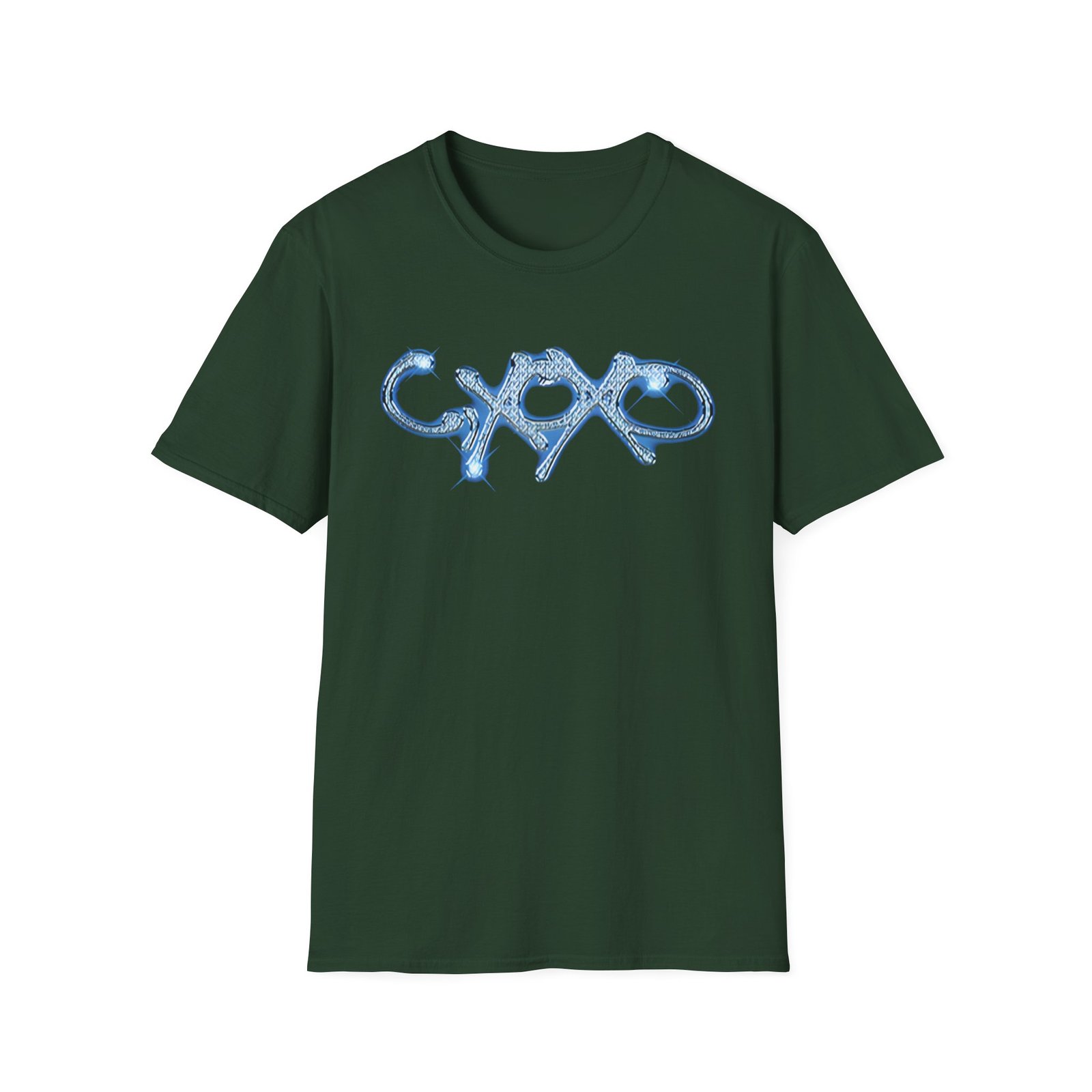 Camila Cabello C,xoxo Logo Unisex Softstyle T-Shirt