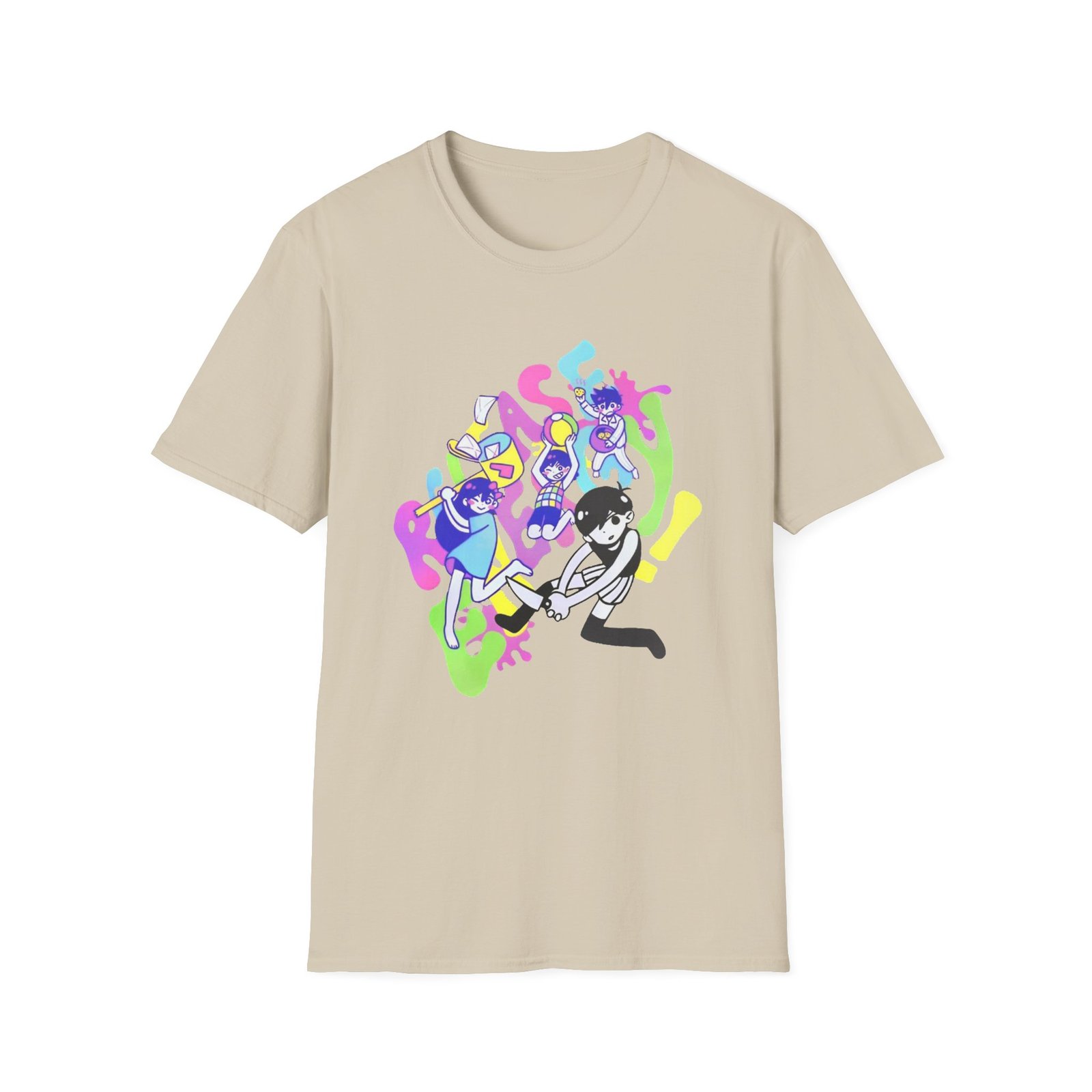 Omori Release Energy Unisex Softstyle T-Shirt