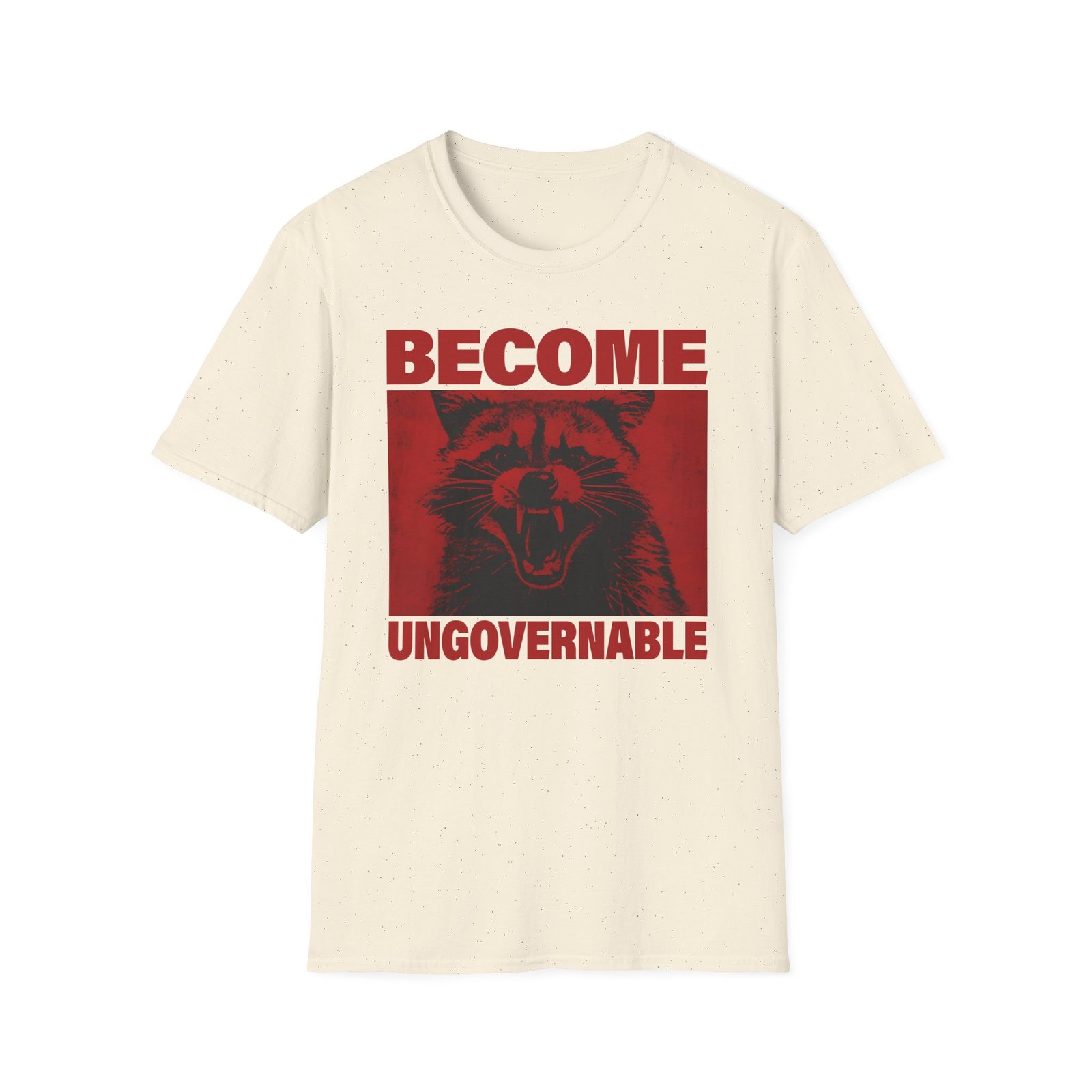 Raccooneggs Unisex Softstyle T-Shirt