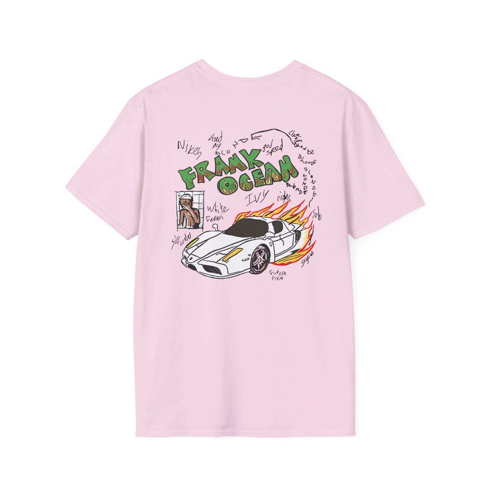 Frank Ocean Blond Art Unisex Softstyle T-Shirt