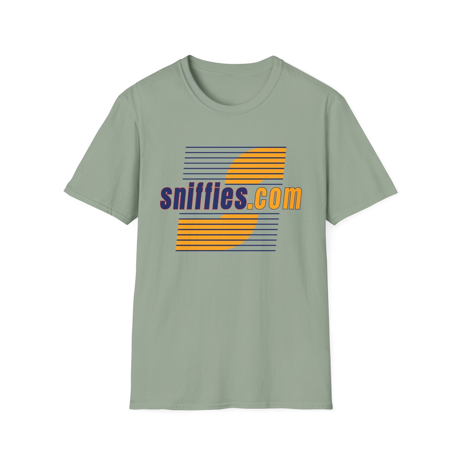 Sniffies Sporty Muscle Unisex Softstyle T-Shirt