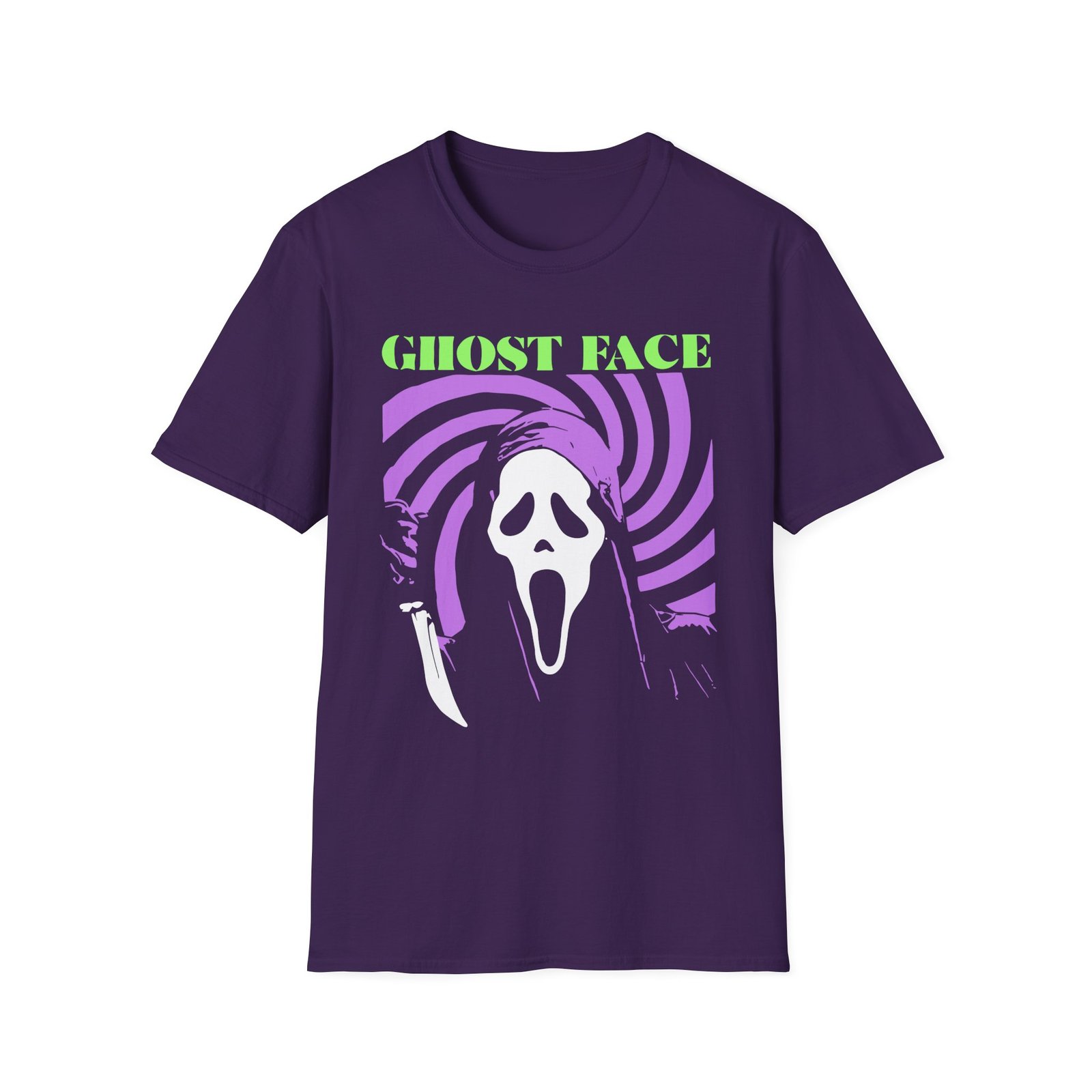 Ghostface Unisex Softstyle T-Shirt