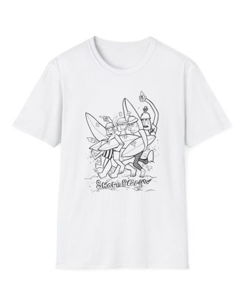 Surf Gang Unisex Softstyle T-Shirt,