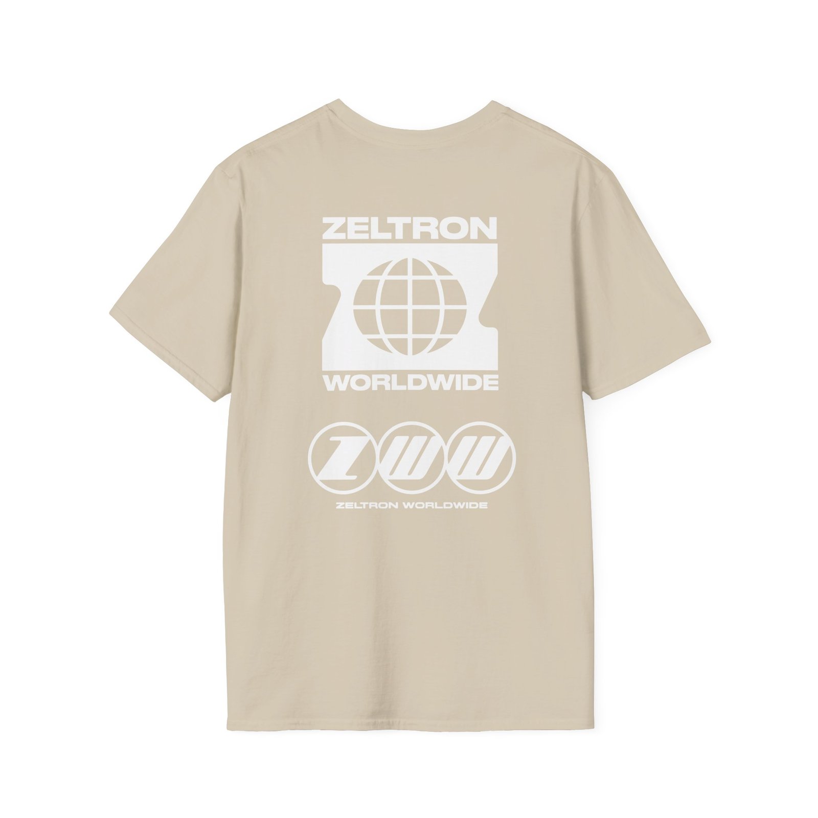 Denzel Curry Total Defense Zeltron Worldwide Unisex Softstyle T-Shirt