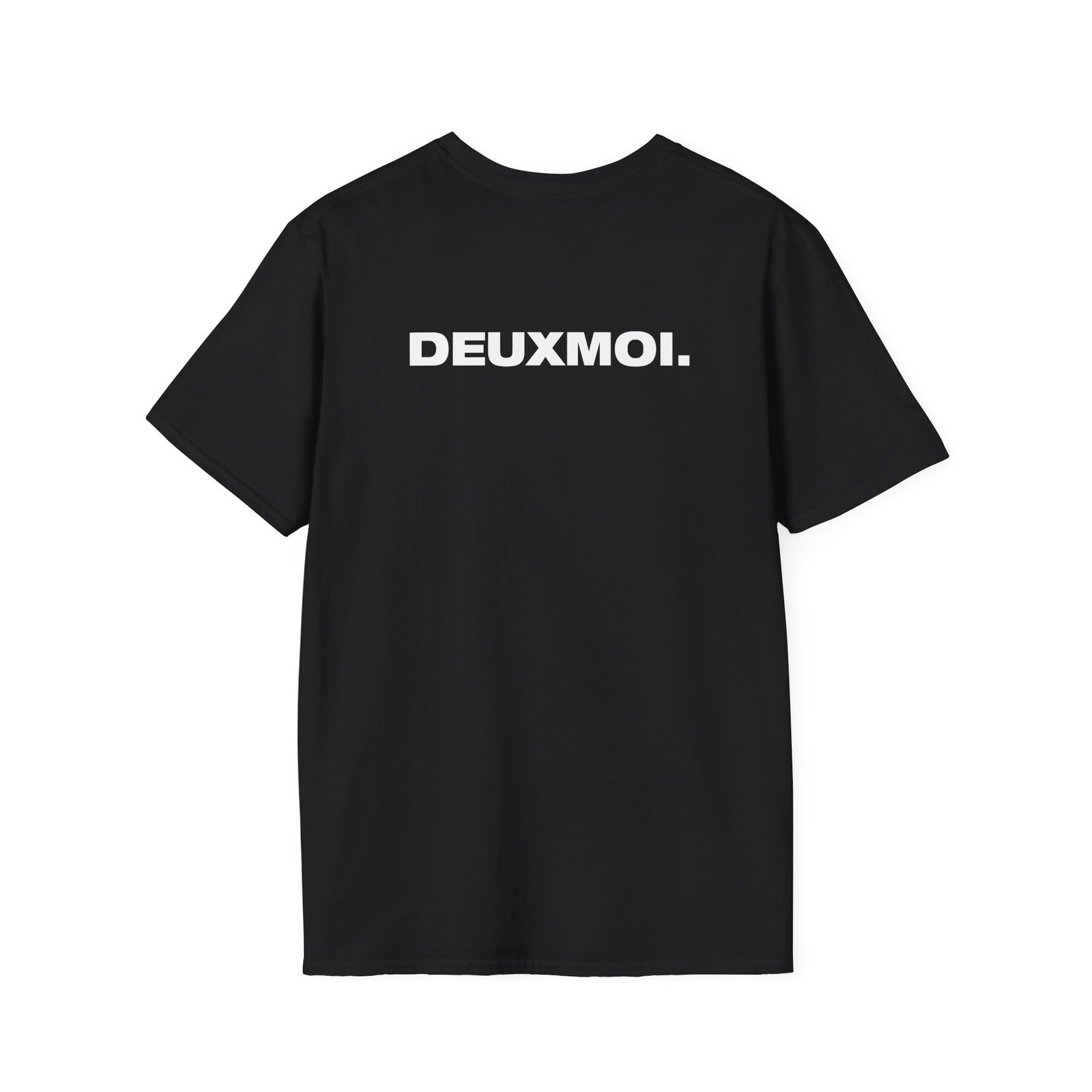 Deuxmoi Anon Pls. Unisex Softstyle T-Shirt