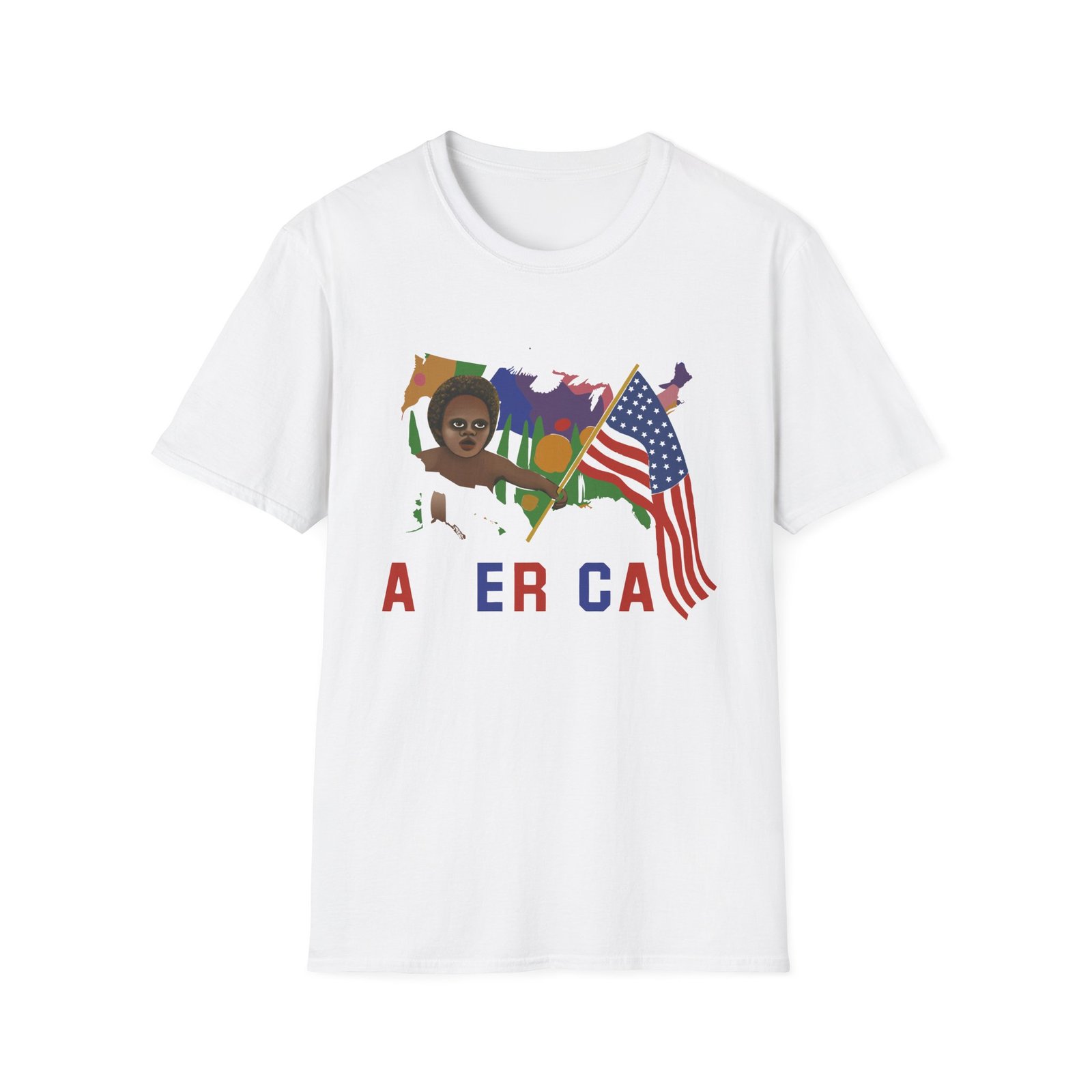 Prince America Unisex Softstyle T-Shirt