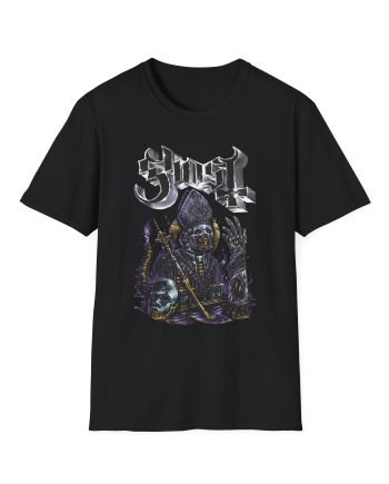 Ghost Band In Perpetua Unisex Softstyle T-Shirt