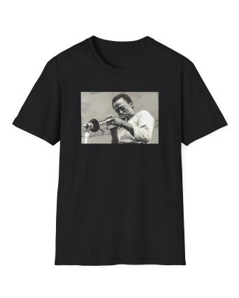 Miles Davis Central Park 1970 Unisex Softstyle T-Shirt