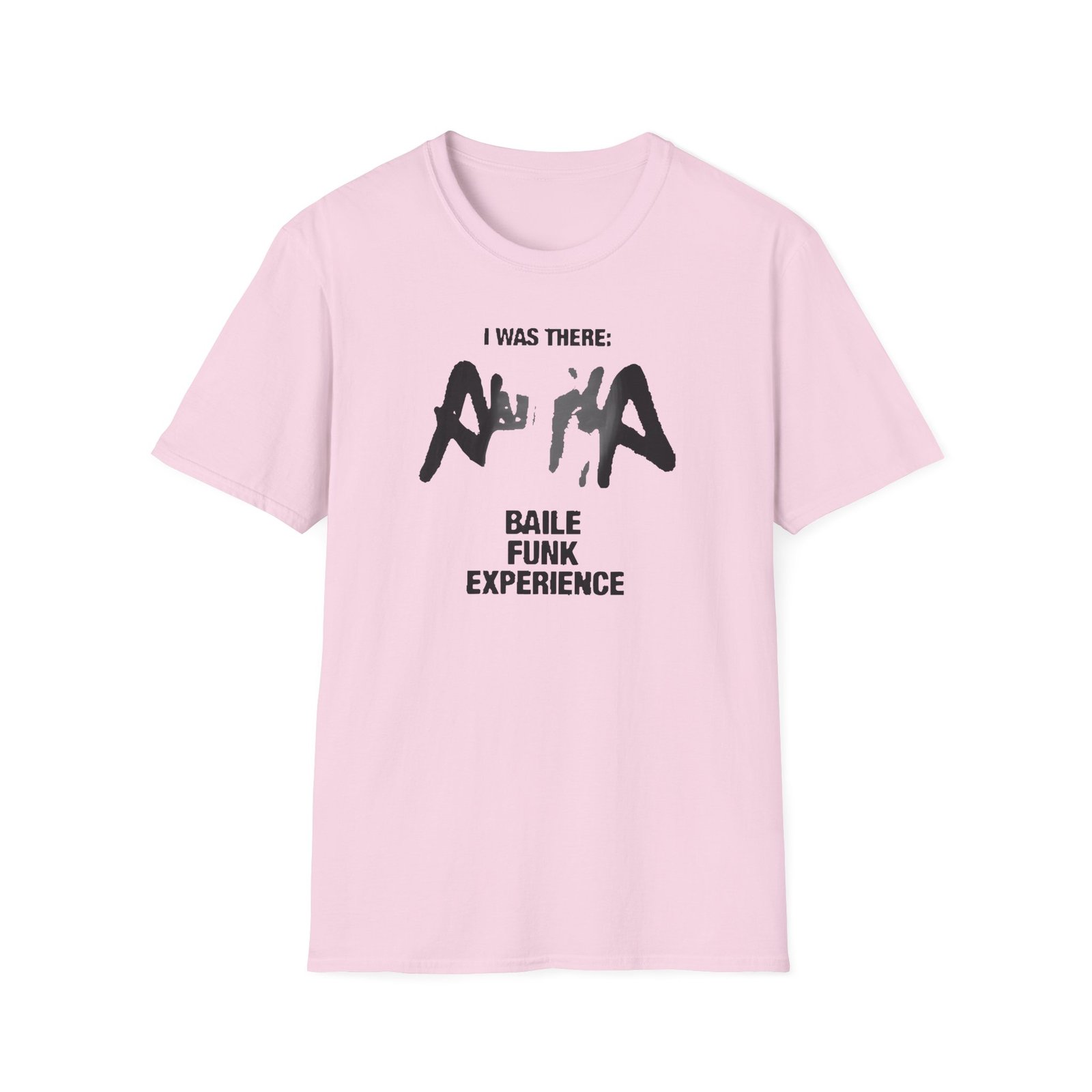 Anitta I Was There Baile Funk Experience Unisex Softstyle T-Shirt