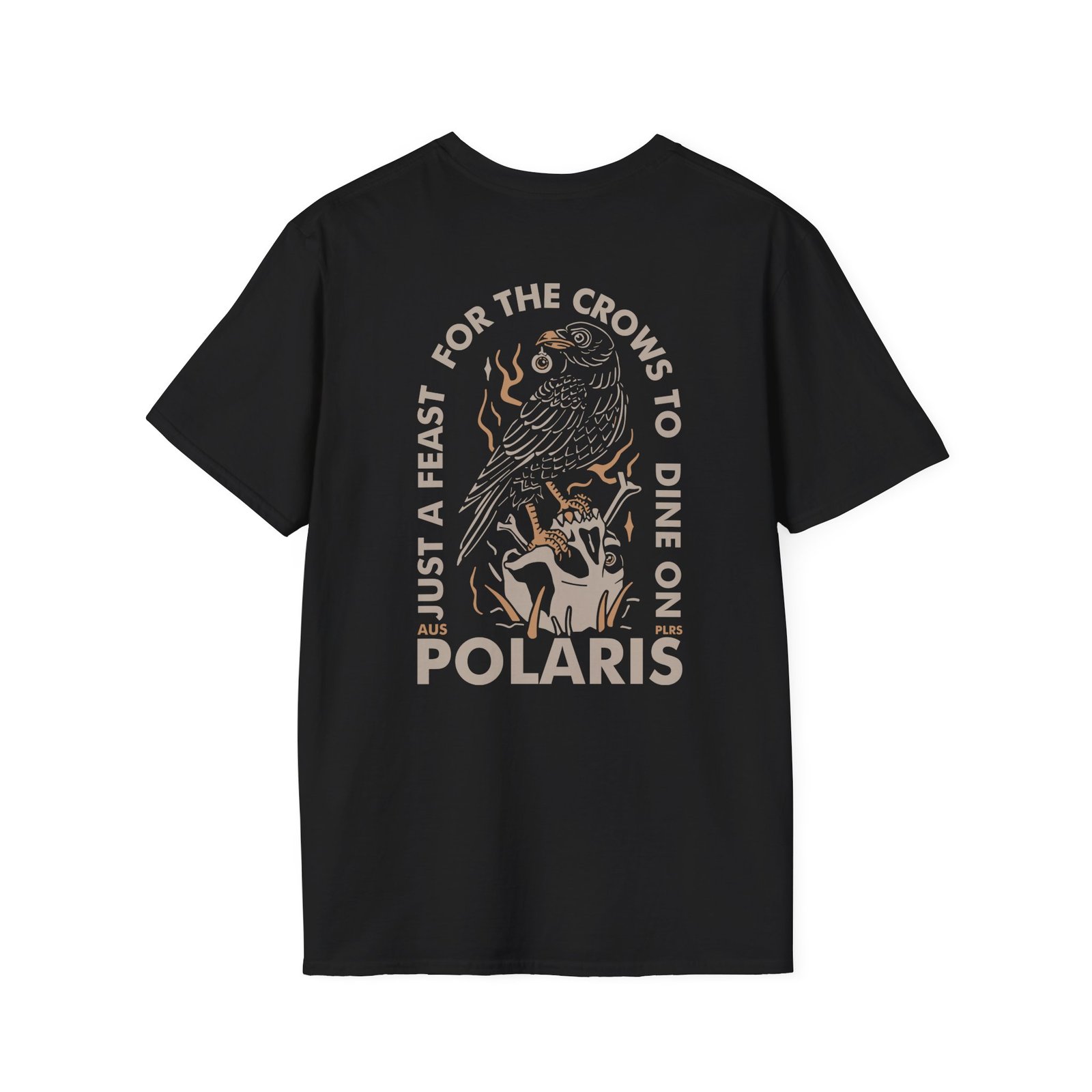 Polaris Crows Unisex Softstyle T-Shirt