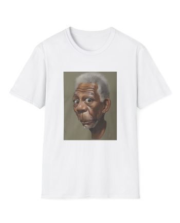 Morgan Freeman Unisex Softstyle T-Shirt