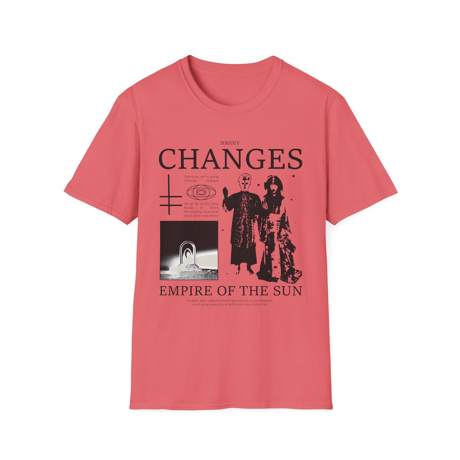 Empire of the Sun Eots Changes Unisex Softstyle T-Shirt