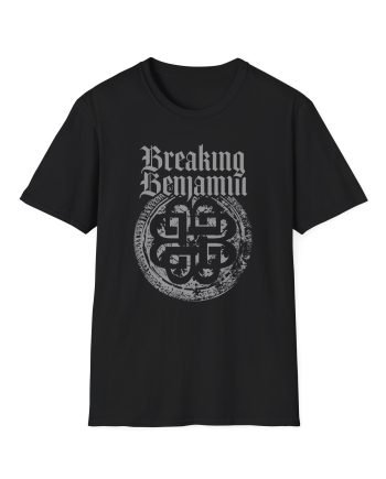 Breaking Benjamin Legacy Logo Unisex Softstyle T-Shirt