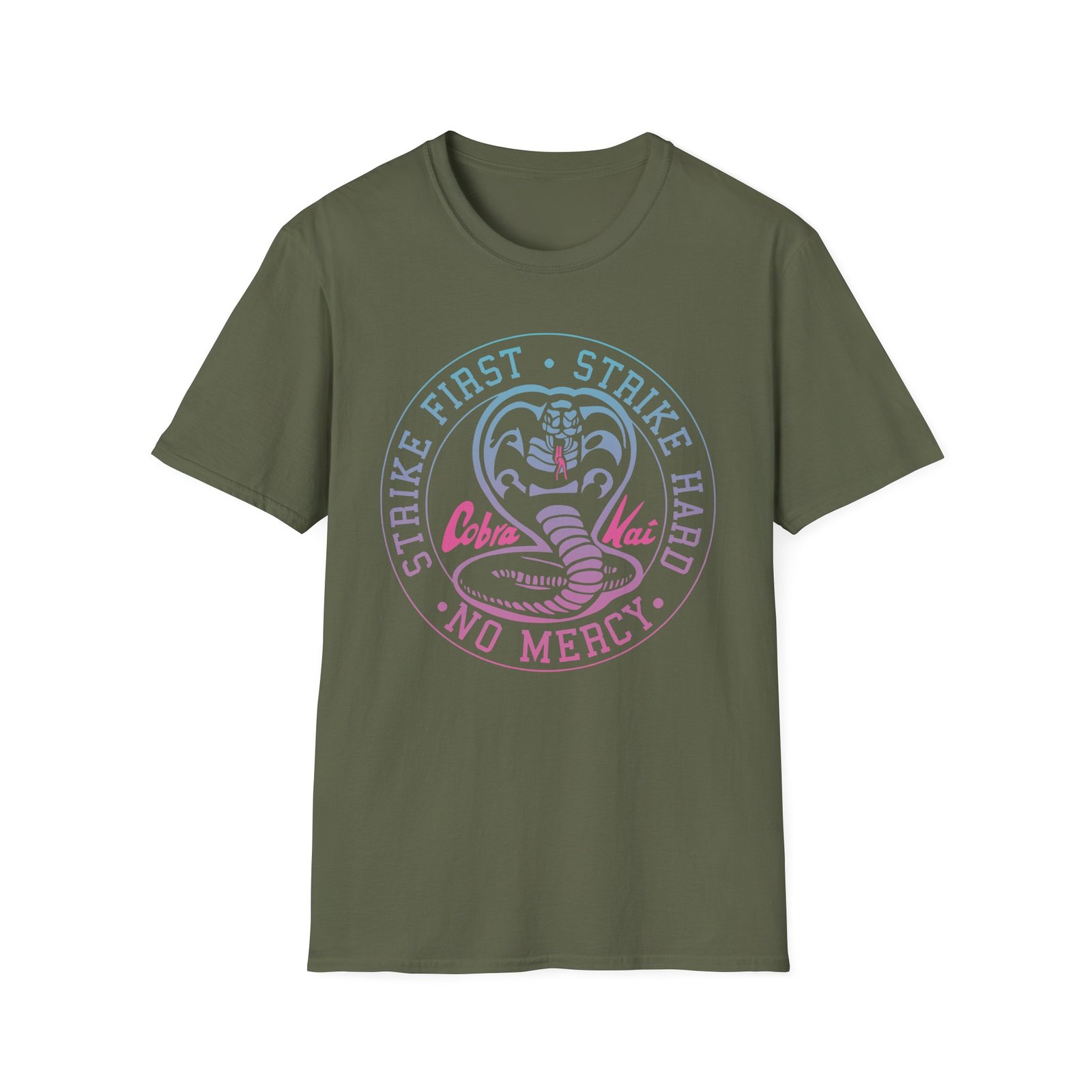 Cobra Kai Sensei Unisex Softstyle T-Shirt