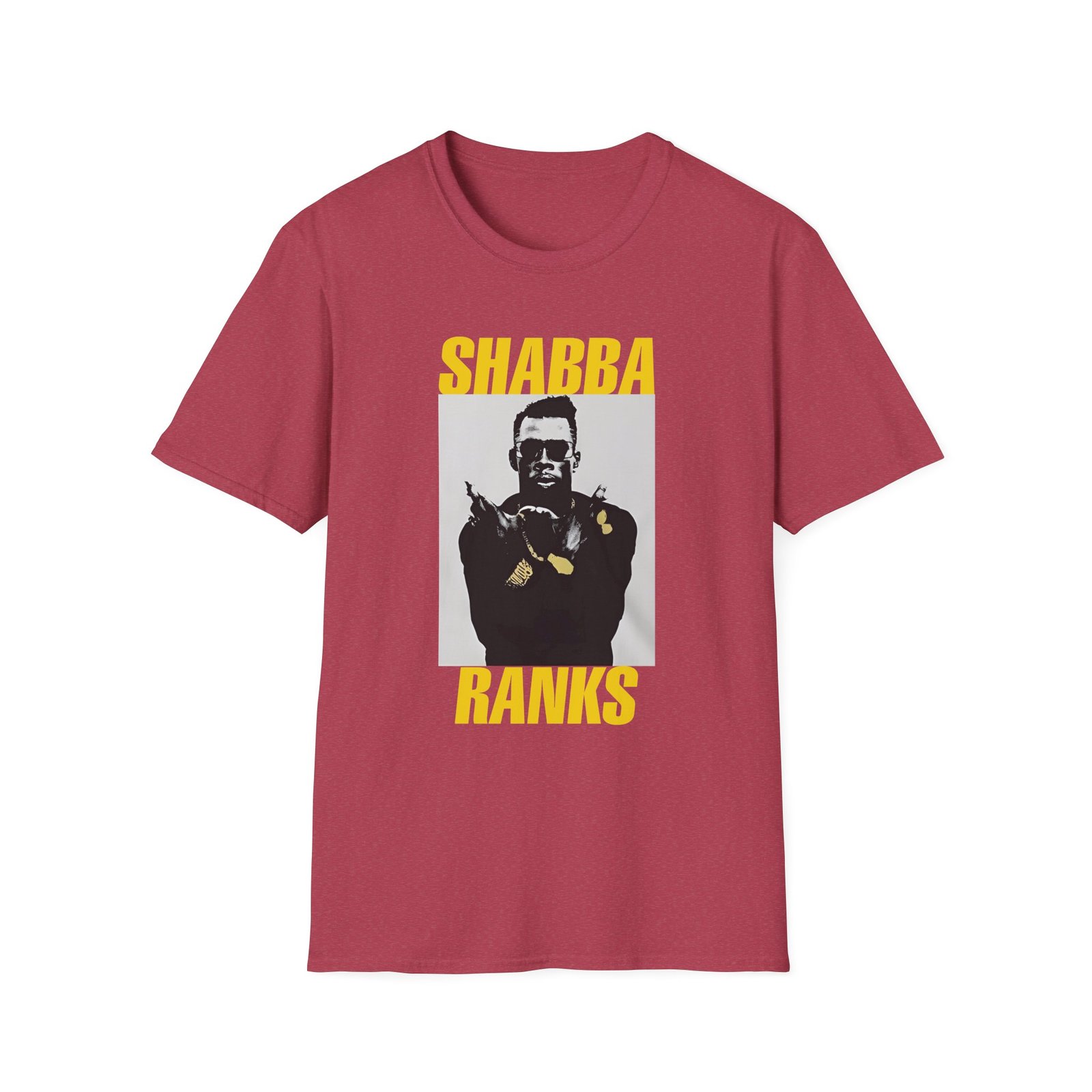 Dizzee Rascal Shabba Ranks Unisex Softstyle T-Shirt
