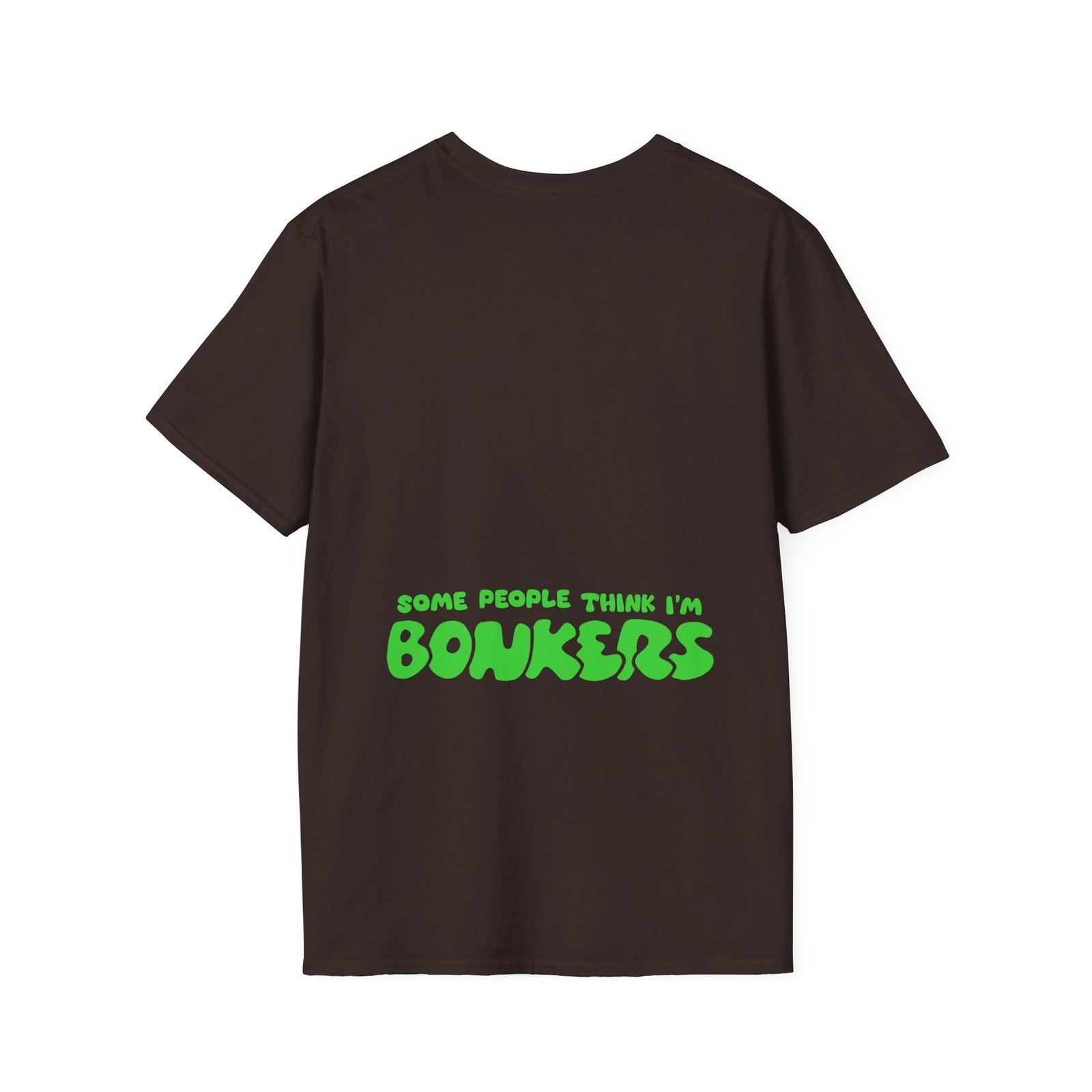 Dizzee Rascal Bonkers Tongue N Cheek 15th Anniversary Unisex Softstyle T-Shirt