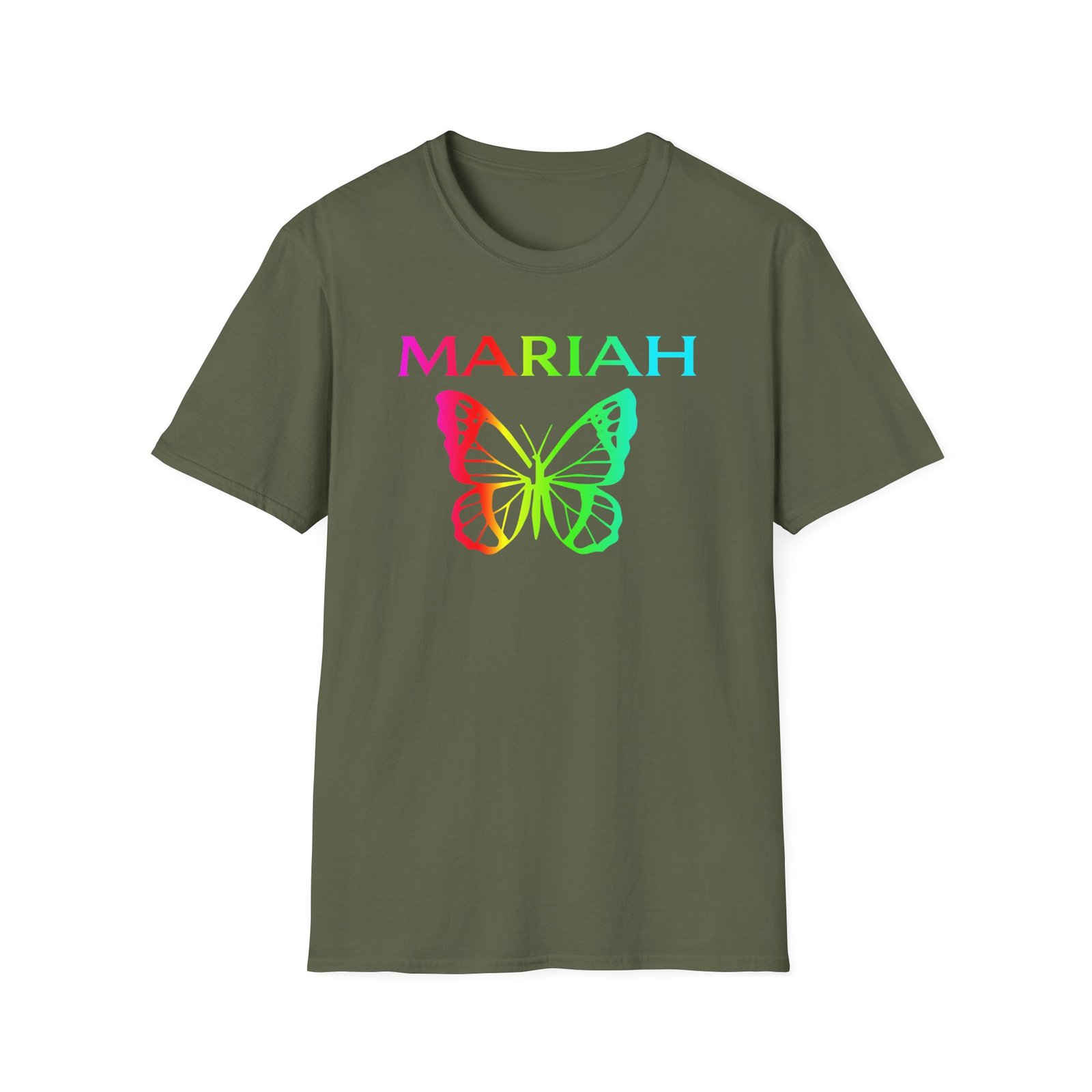 Mariah Carey Butterfly Unisex Softstyle T-Shirt