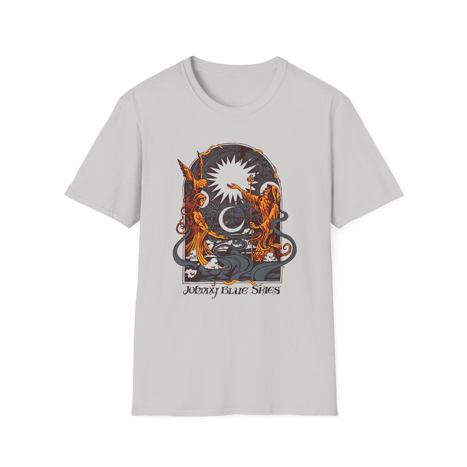 Sturgill Simpson Magic Offering Tour Unisex Softstyle T-Shirt