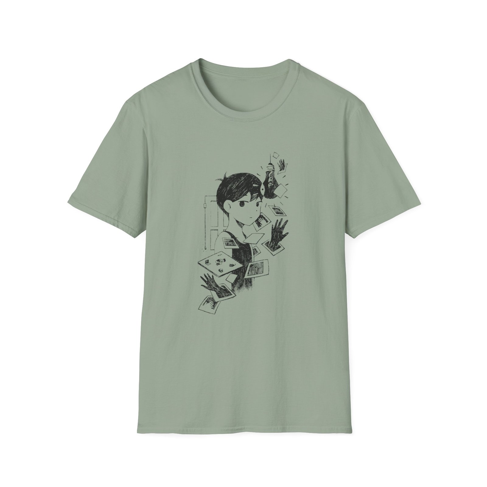 Omori Unisex Softstyle T-Shirt