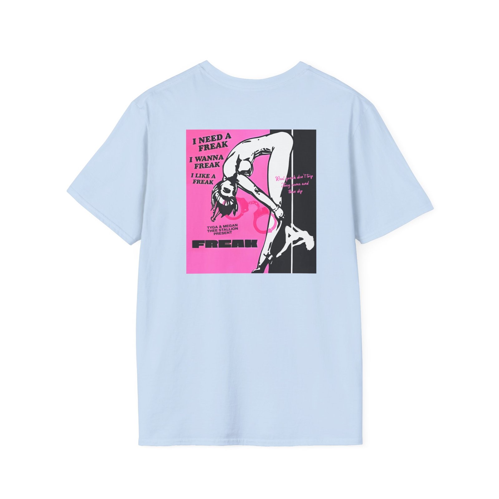 Tyga Sex Sells Unisex Softstyle T-Shirt