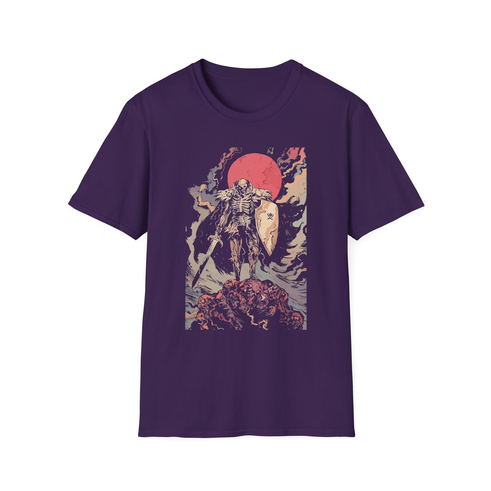 Berserk Trending Anime Unisex Softstyle T-Shirt