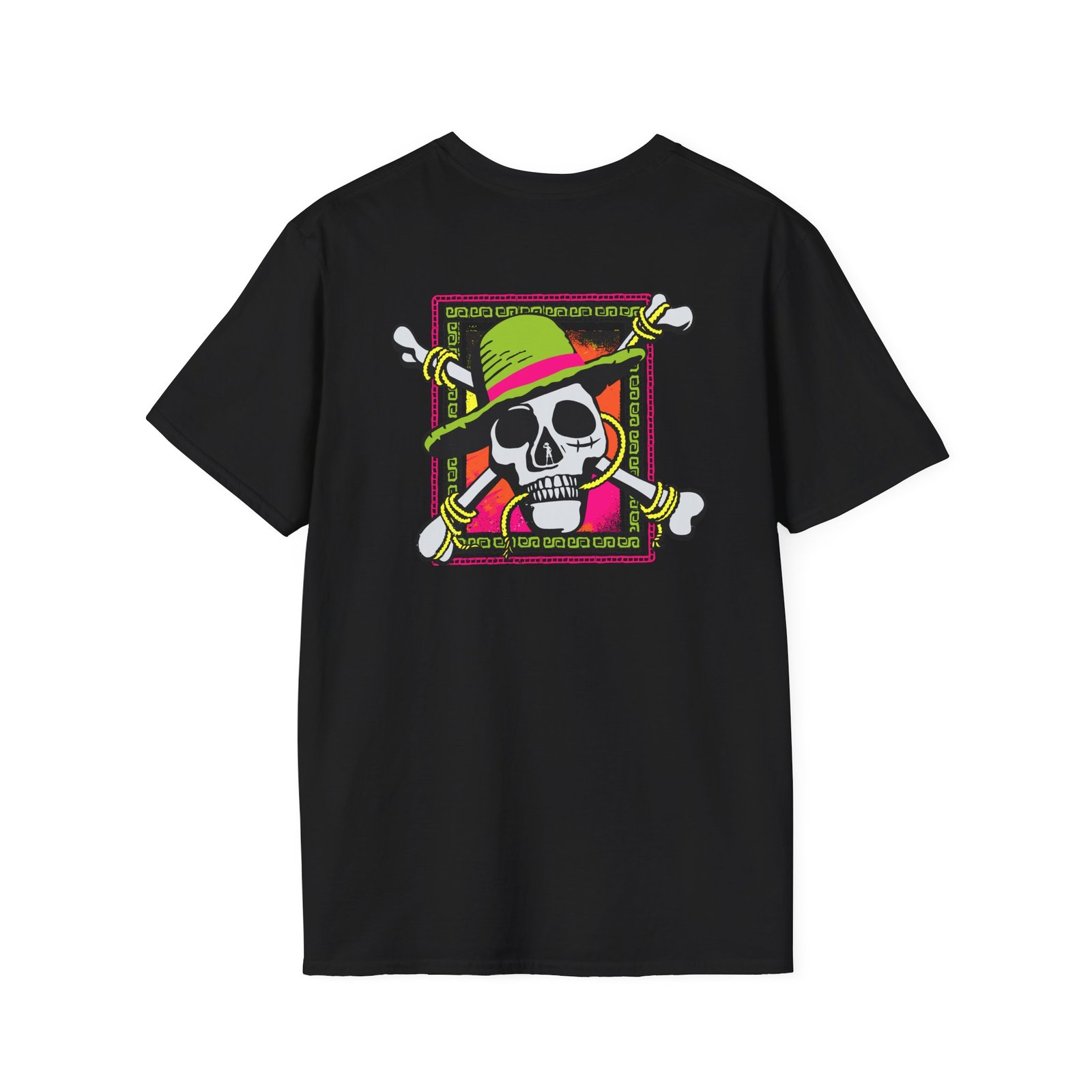 One Piece Main Logo Unisex Softstyle T-Shirt