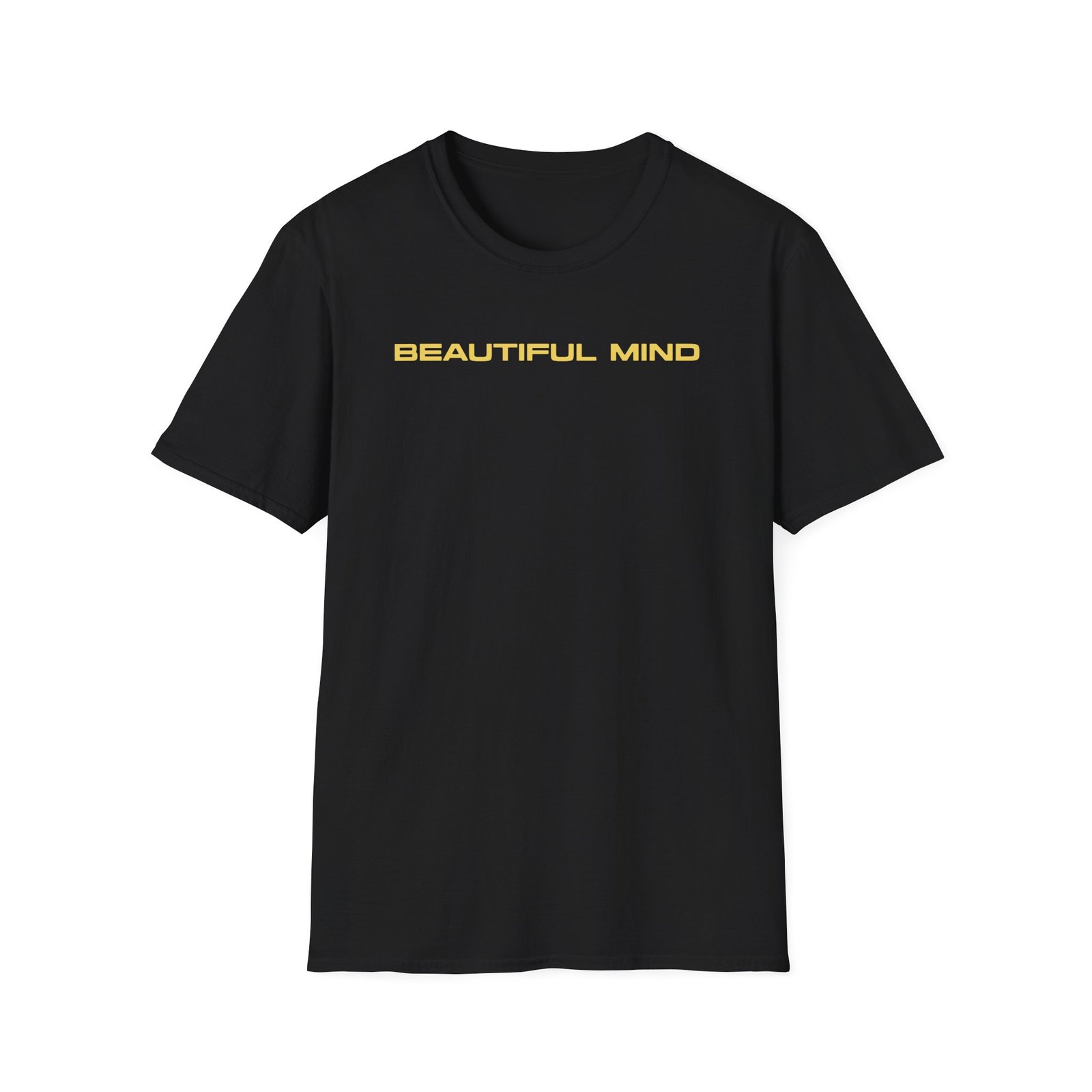 Beautiful Mind Tour Unisex Softstyle T-Shirt