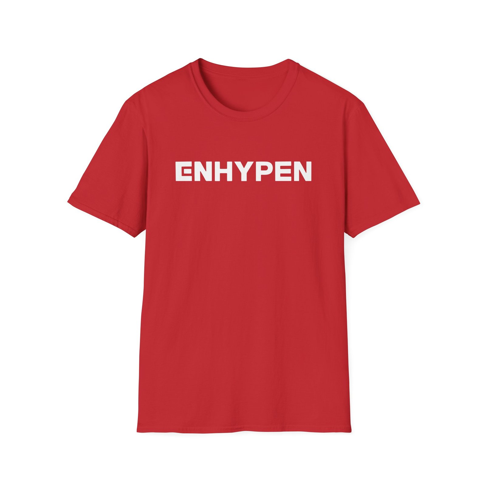 Enhypen unisex softstyle t-shirt