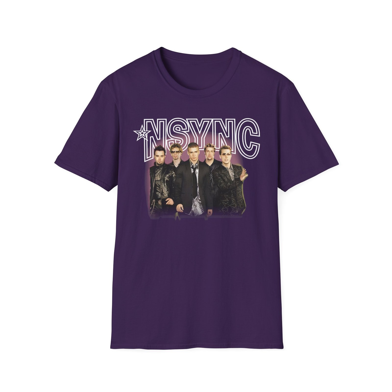 Nsync in Lights Unisex Softstyle T-Shirt