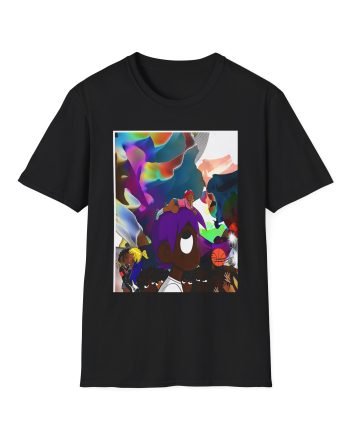 Lil Uzi Vert Lp Rapper Unisex Softstyle T-Shirt